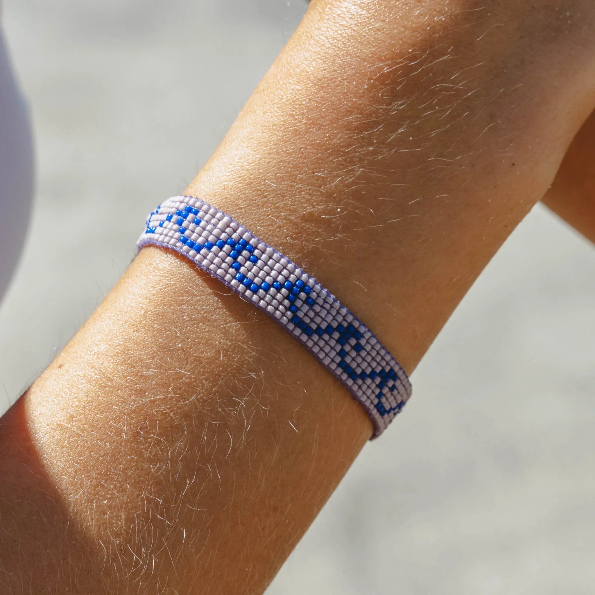 Melayang Wave Beaded Bracelet