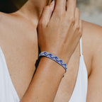 Melayang Wave Beaded Bracelet
