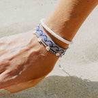 Melayang Wave Beaded Bracelet