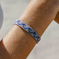 Melayang Wave Beaded Bracelet