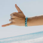 Melayang Wave Beaded Bracelet