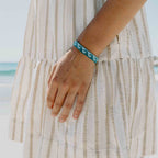 Melayang Wave Beaded Bracelet