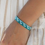 Melayang Wave Beaded Bracelet