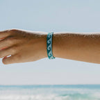 Melayang Wave Beaded Bracelet