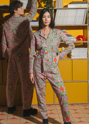 Organic Cotton & Linen Jumpsuit