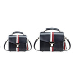 Handmade Leather Sugarcube Handbag - British Edit