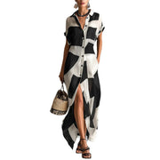 Women's Casual Resort-Style Sun-Protective Dress