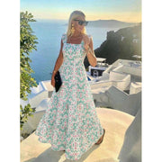 Fashion Casual Printing Dress Women