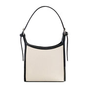 Female Summer New Stitching Shoulder Handbag Fashion All-match Niche High Sense Underarm Bag