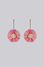 Louche Ernest Round Tassel Pendant Earrings