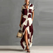 Women's Casual Resort-Style Sun-Protective Dress