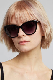 Louche Gail Cat Eye Detail Sunglasses