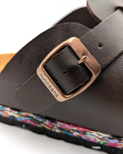 TRUFFLE | Clog Dark Brown